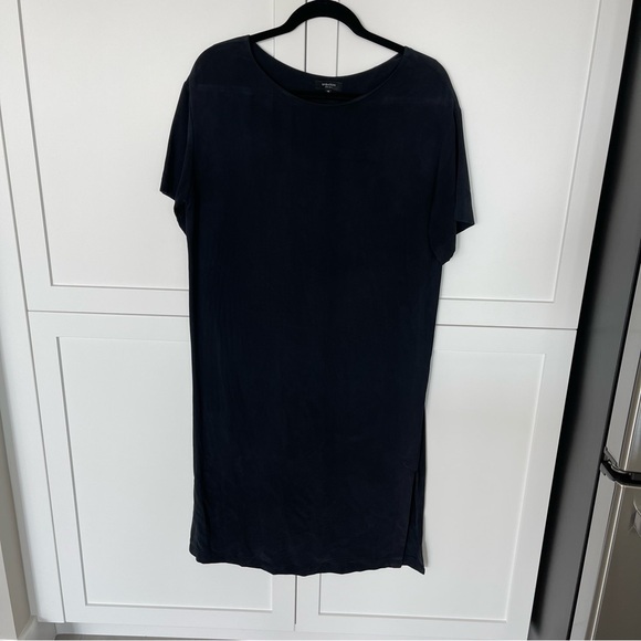 Aritzia Babaton 100% Silk long sheath dress size XS - Picture 2 of 12